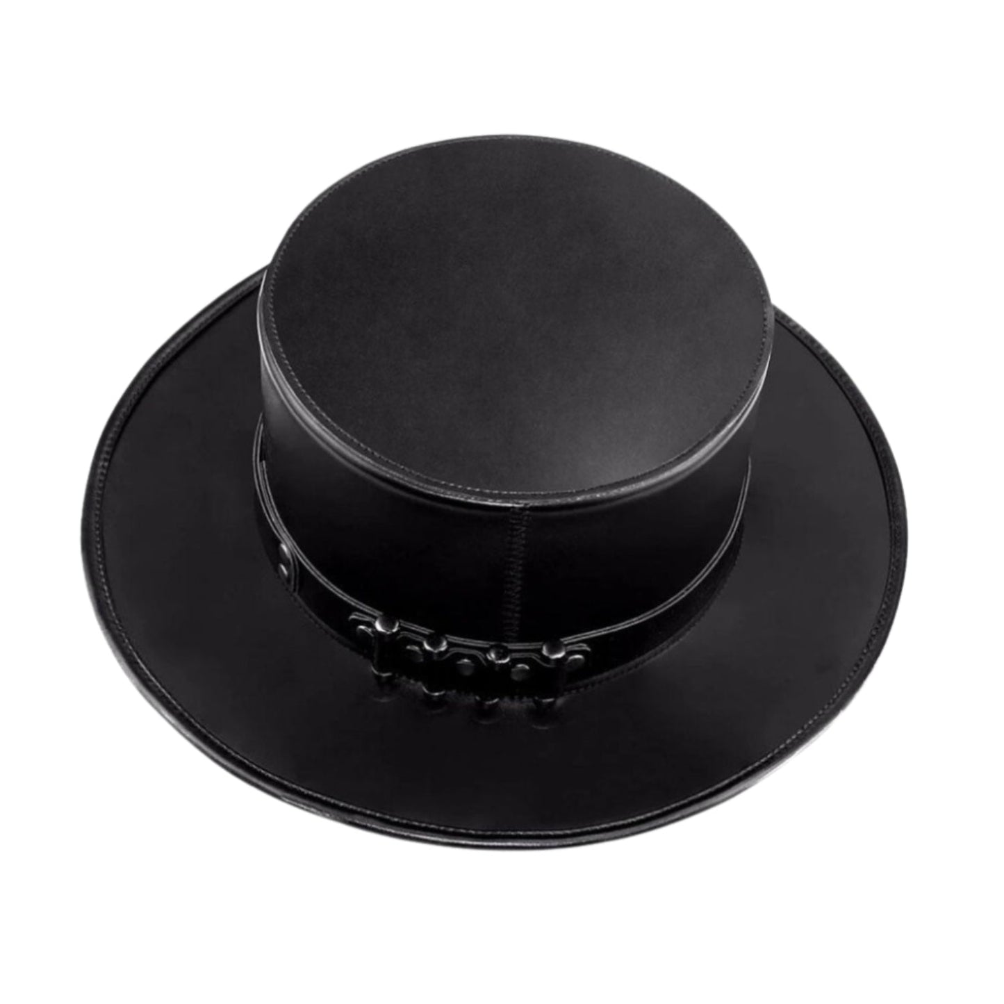 Women Jacko Steampunk Top Hat side view