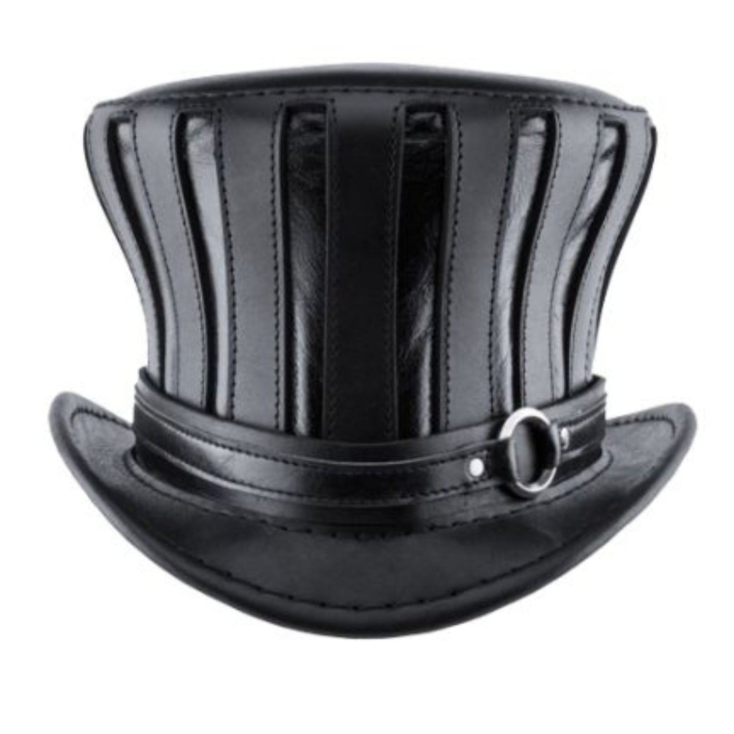 Strip Hat back view
