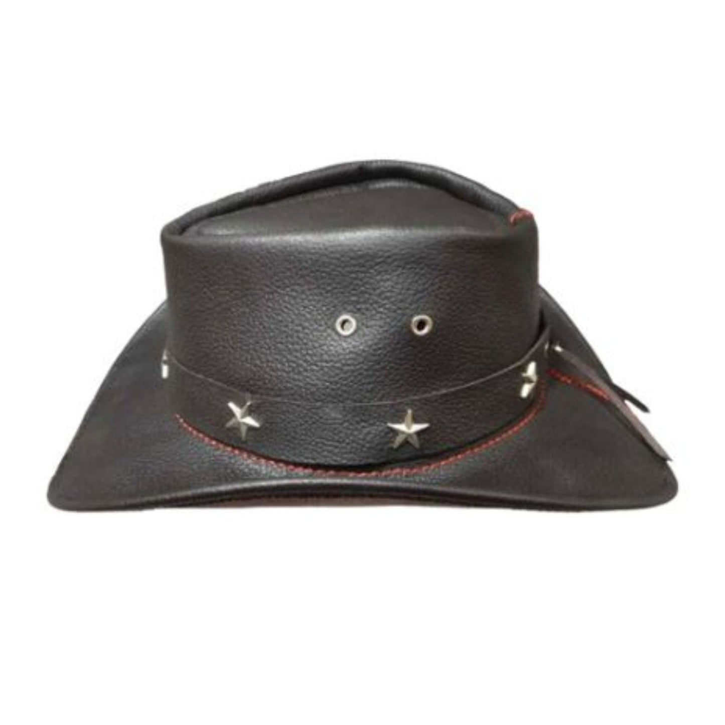 Tycoon Cowboy Hat close-up detail