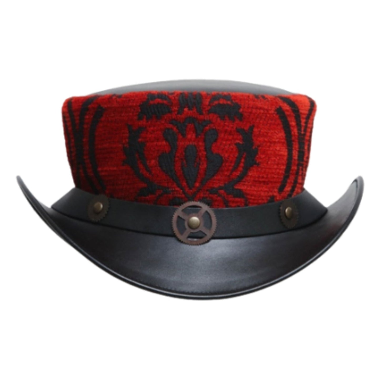 Steampunk Short Top Hat side view