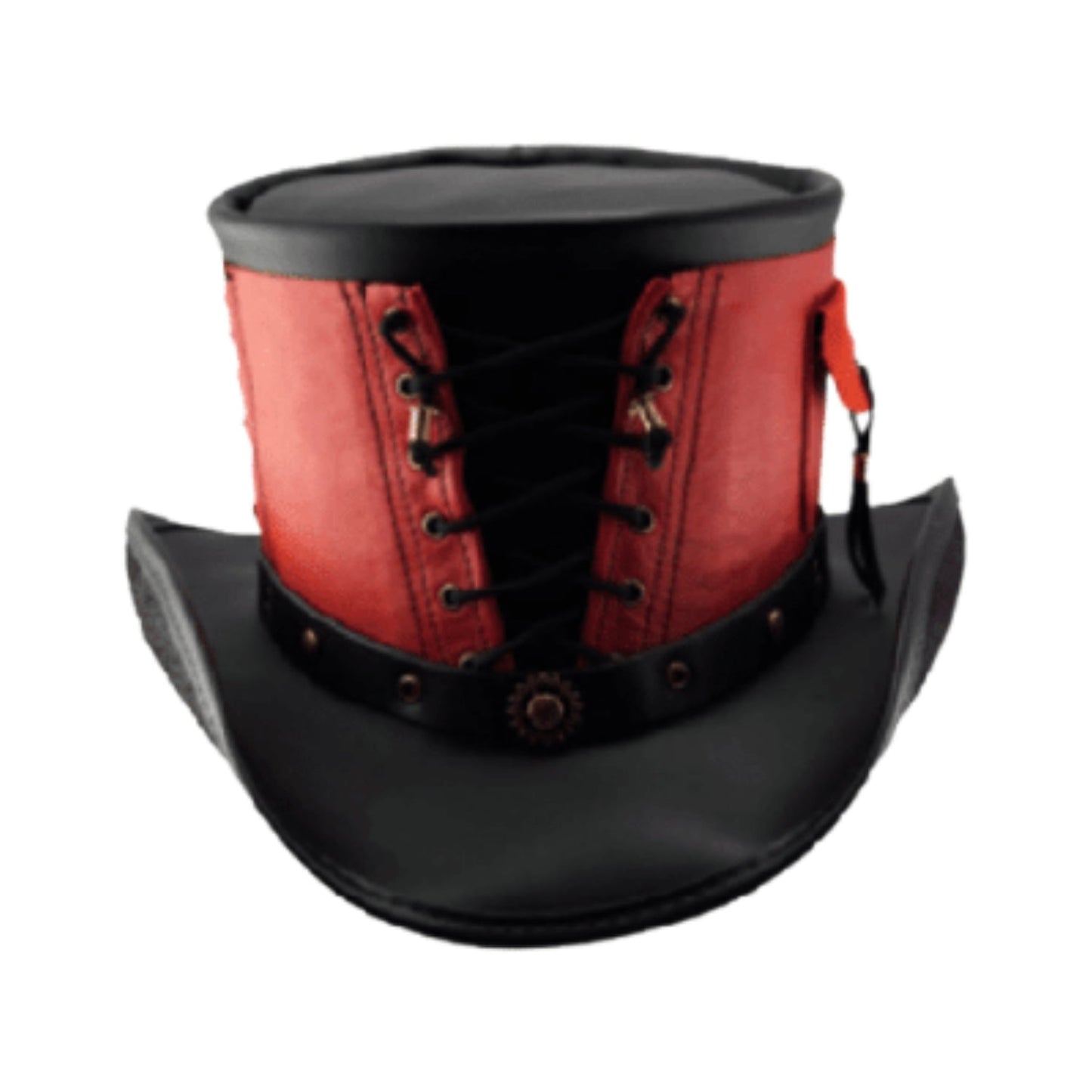 Corset Hat back view