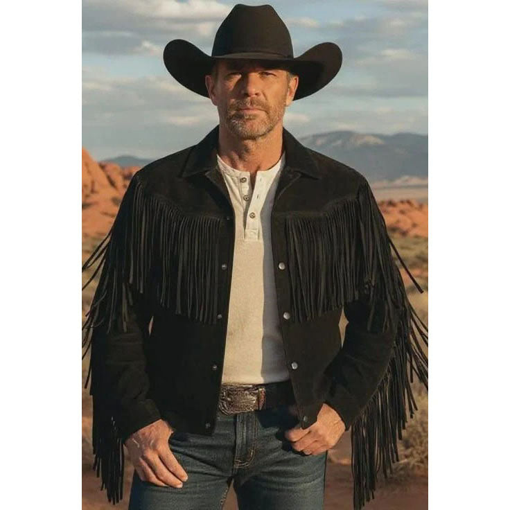 Men's Fringe Jackets