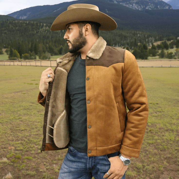 Men's Suede Jackets