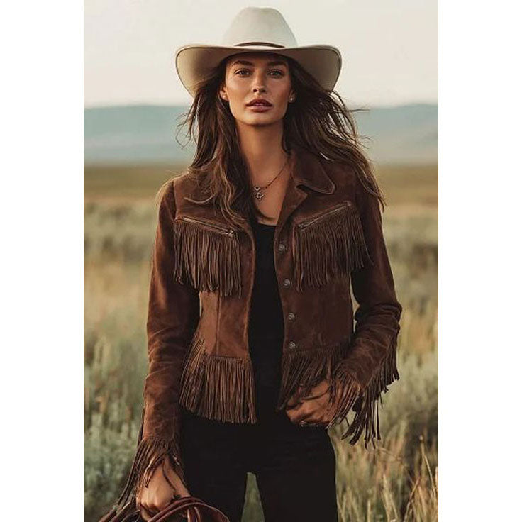 Women's Fringe Jackets