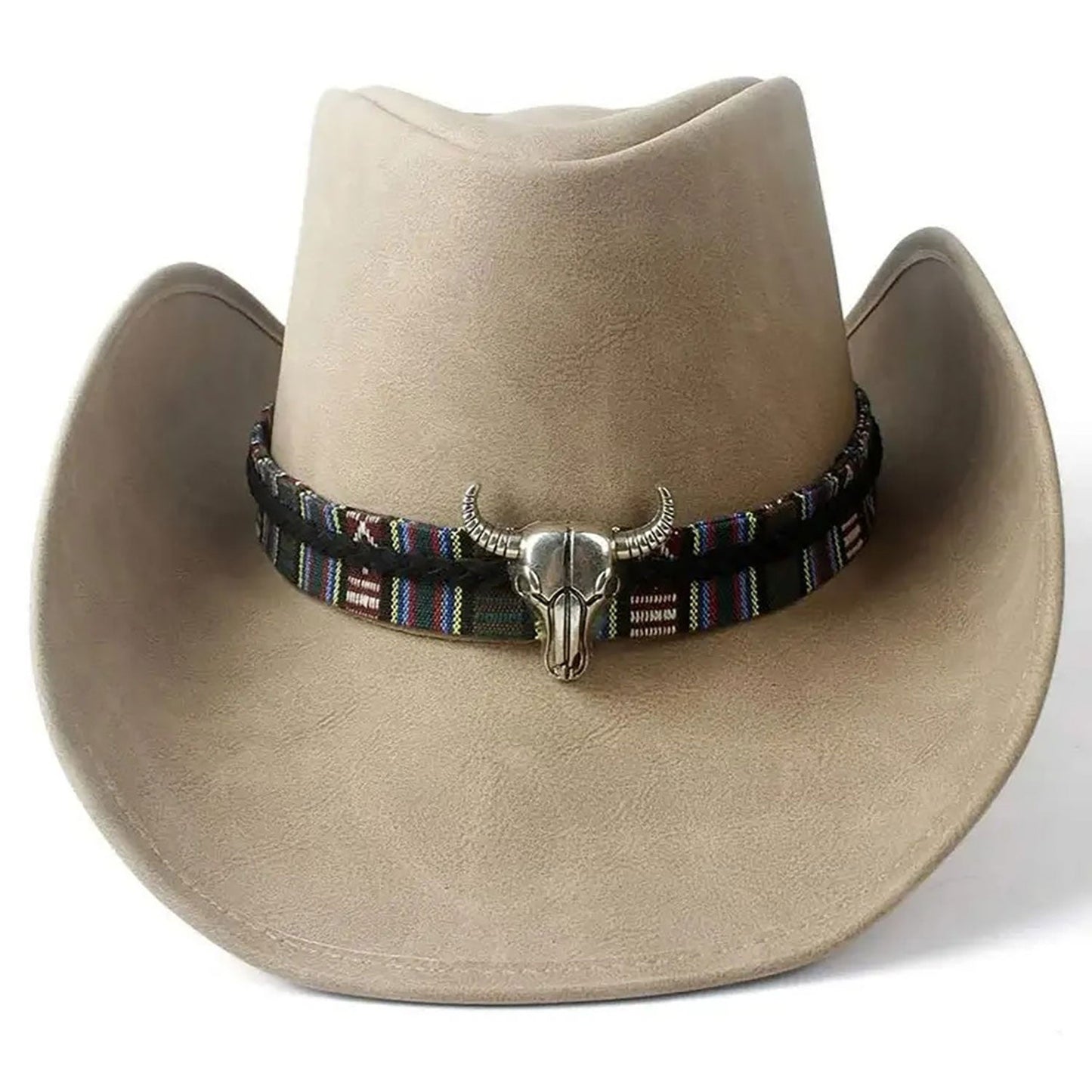 Beige Cowboy Hat