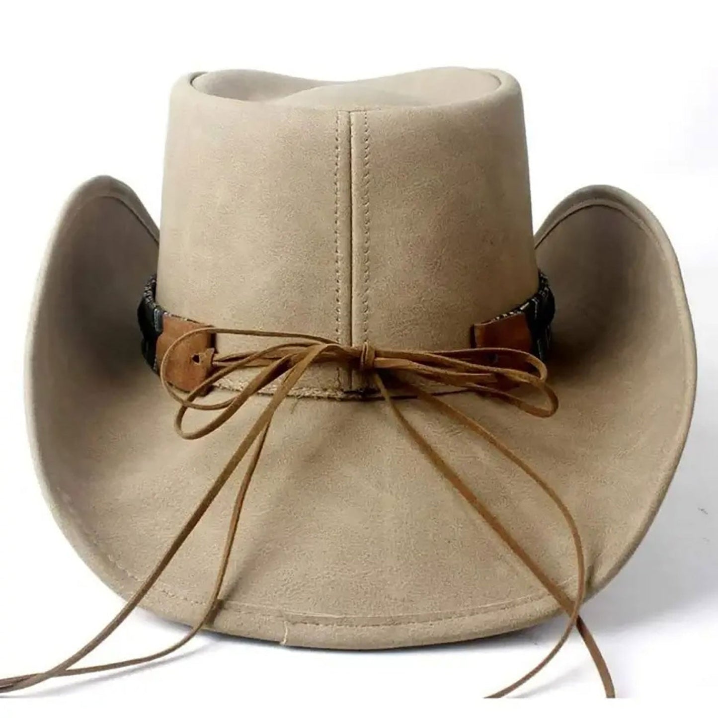 Beige Cowboy Hat