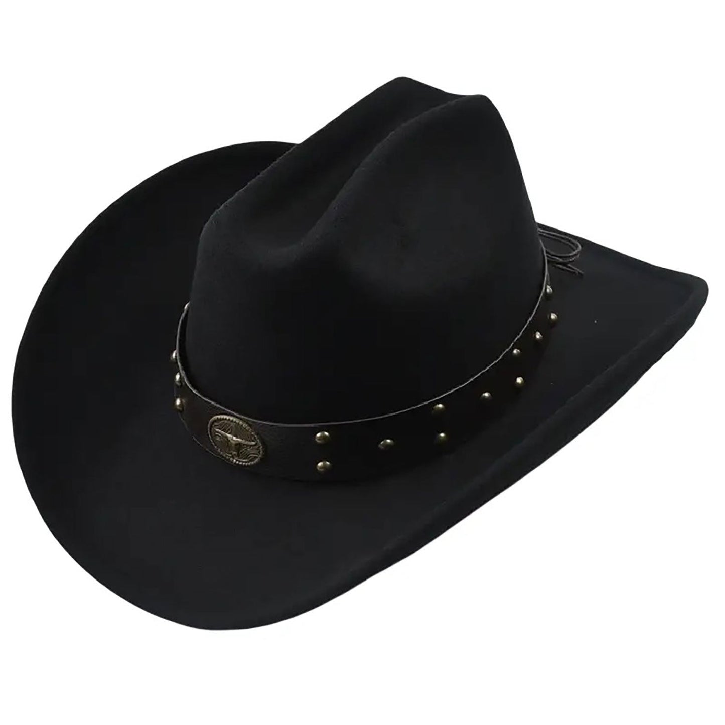 Black Western Hat
