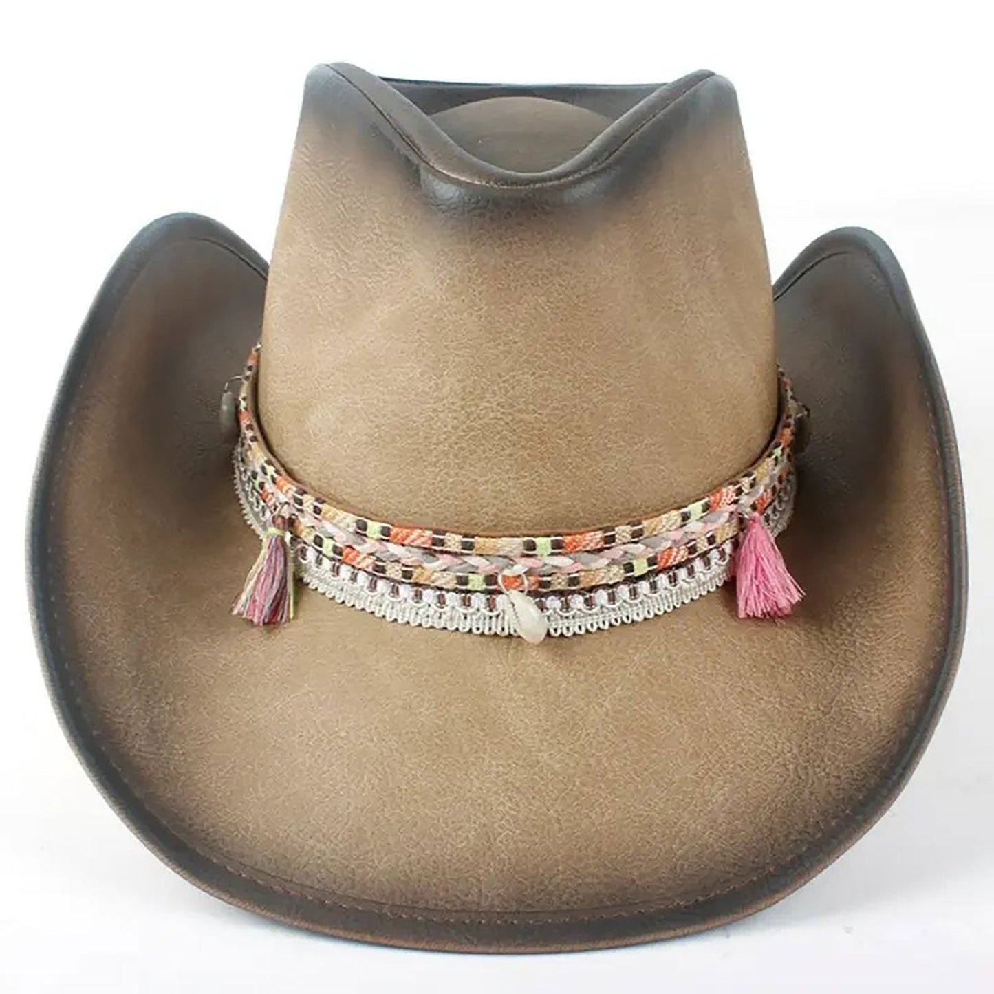 Brown Cowboy Hat