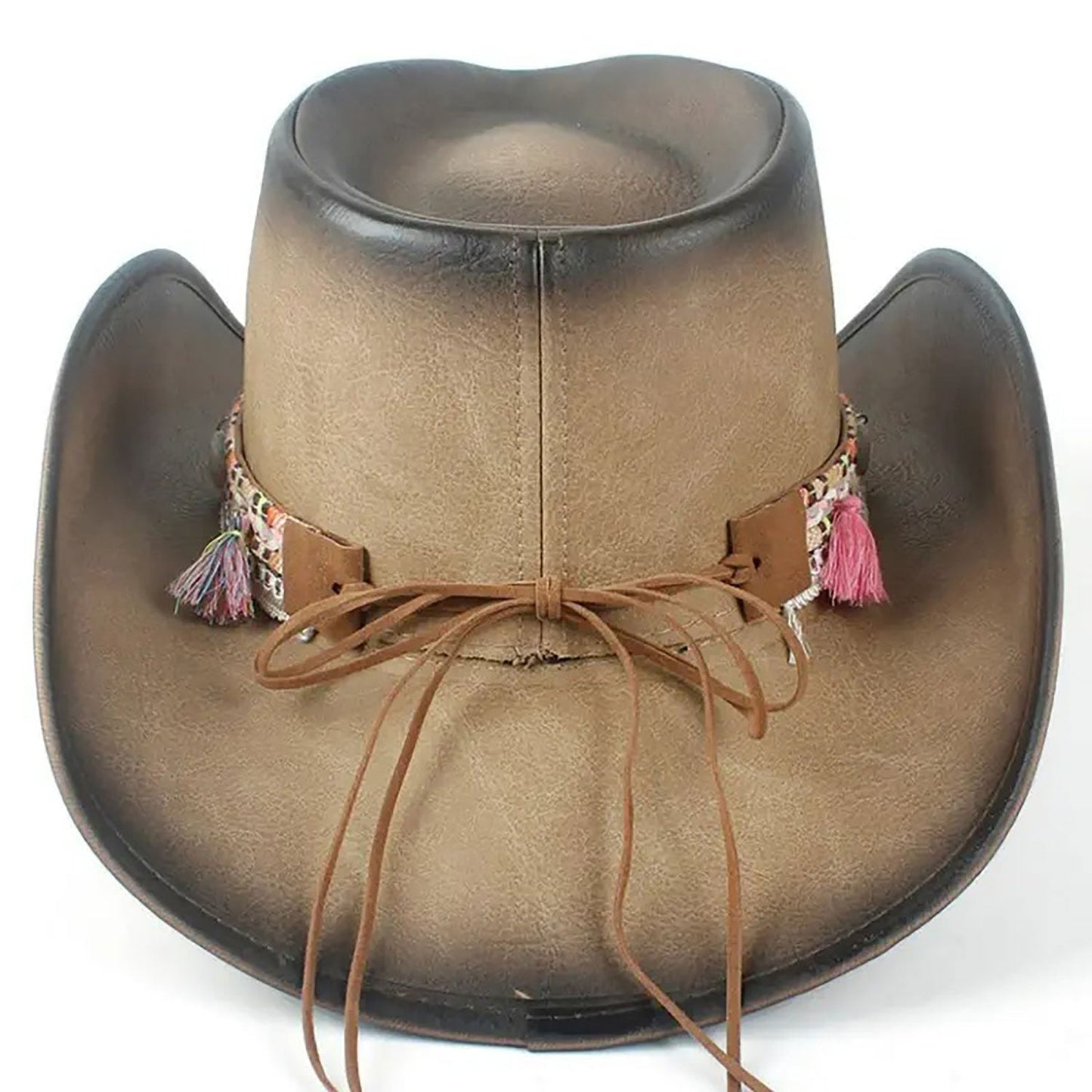 Brown Cowboy Hat