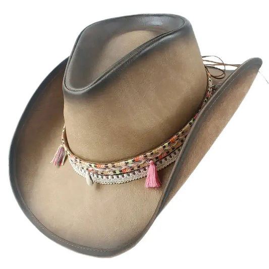 Brown Cowboy Hat