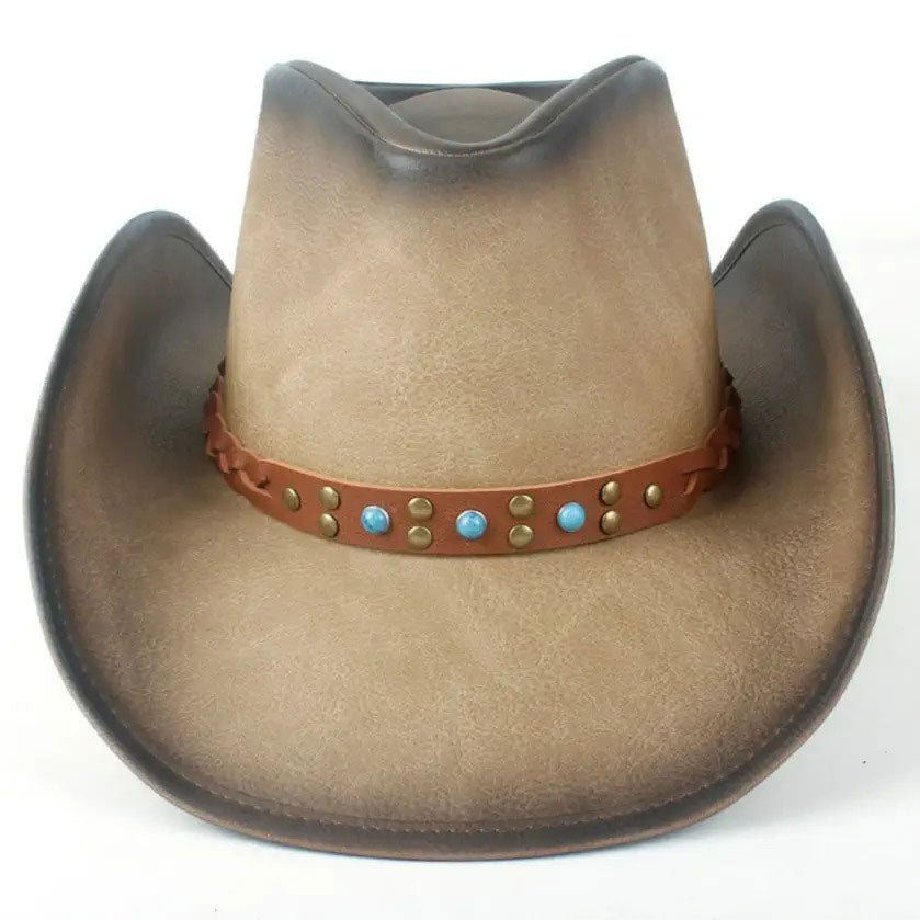 Brown Premium Cowboy Hat