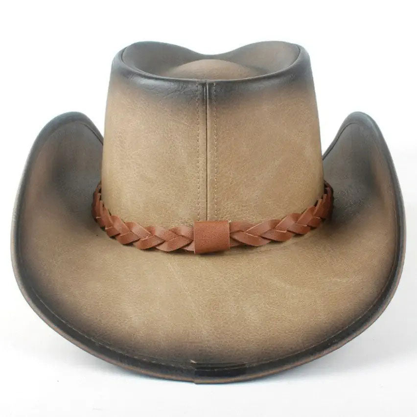Brown Premium Cowboy Hat