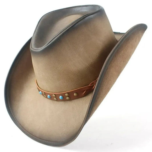 Brown Premium Cowboy Hat