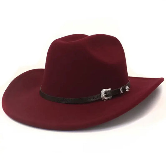 Brown Western Hat