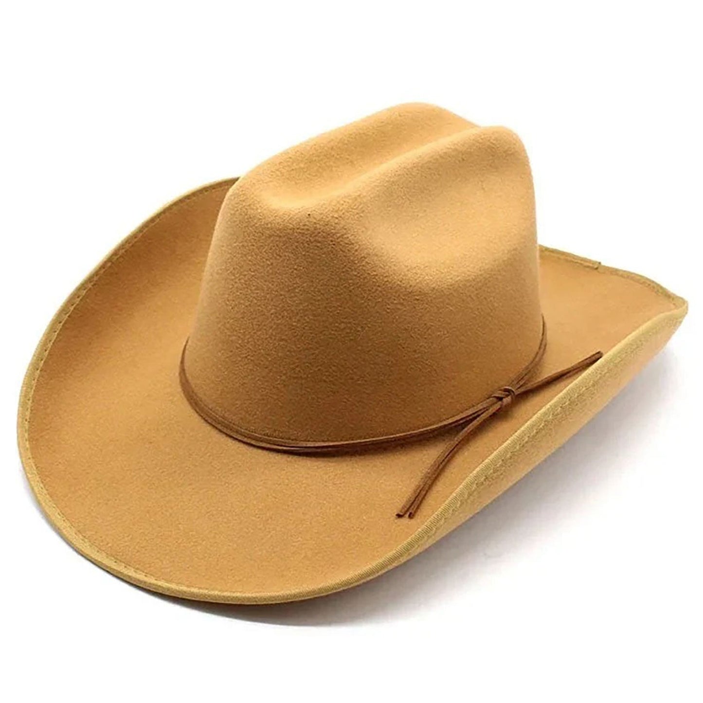 Camel Brown Cowboy Hat