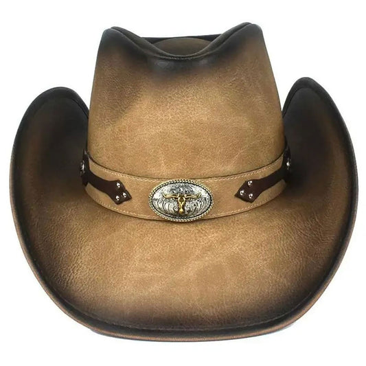 Cowboy Brown Hat