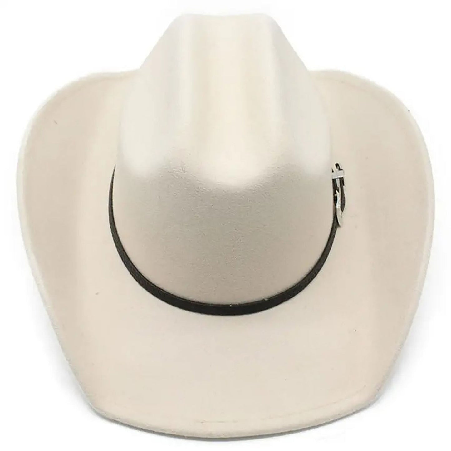 Cream Cowboy Hat