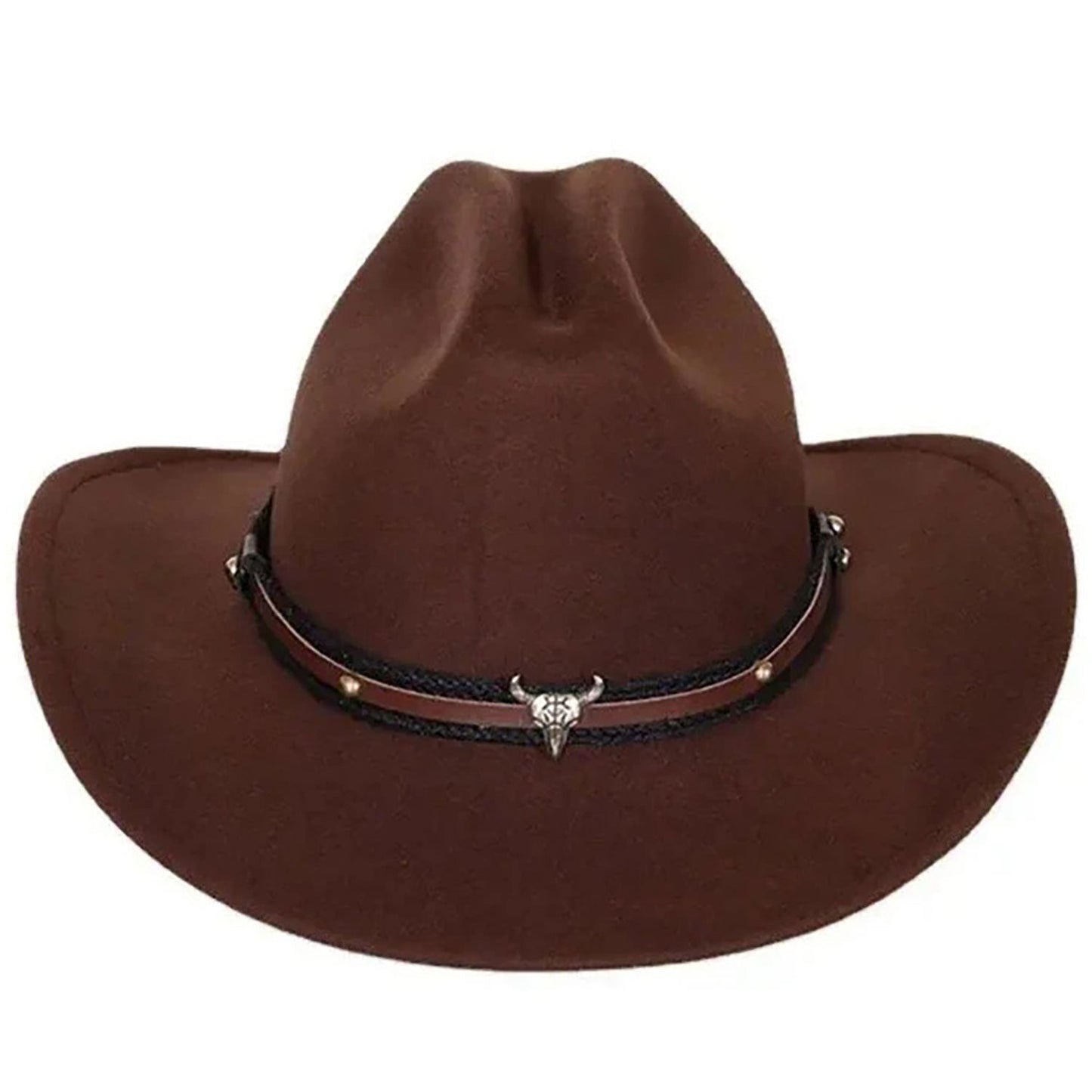 Dark Brown Cowboy Hat