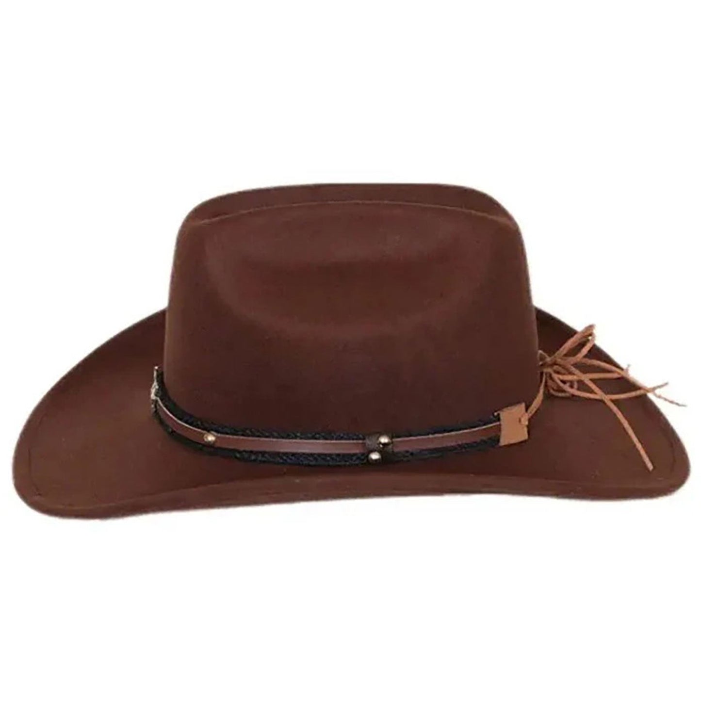 Dark Brown Cowboy Hat