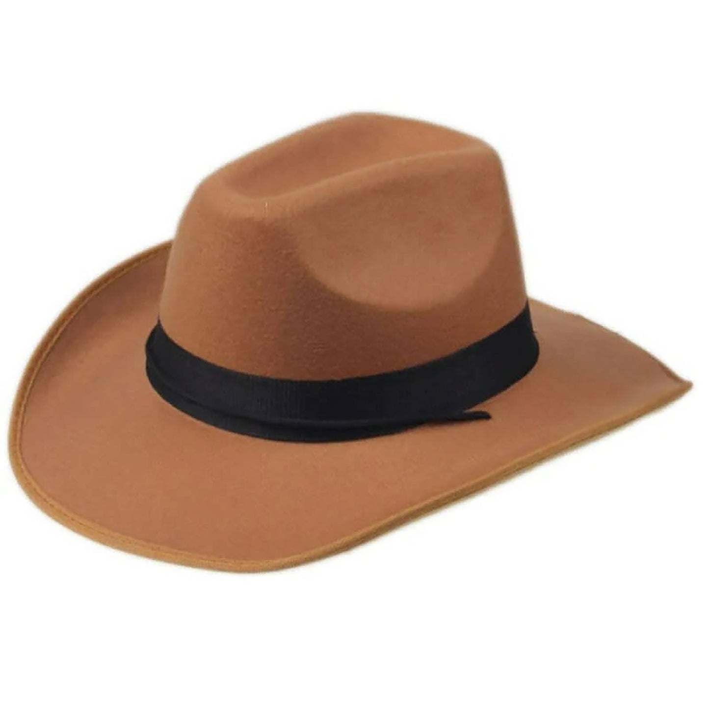 Dark Brown Jones Cowboy Hat