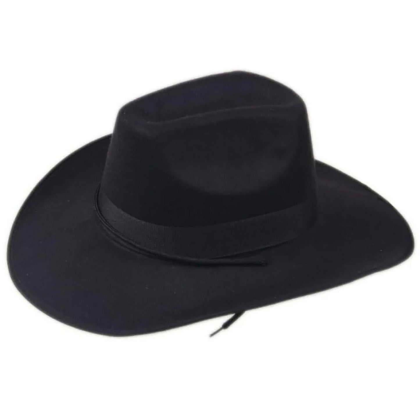 Dark Brown Jones Cowboy Hat
