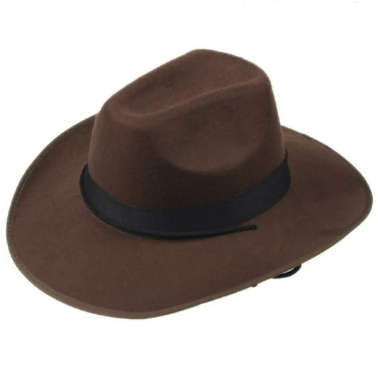 Dark Brown Jones Cowboy Hat