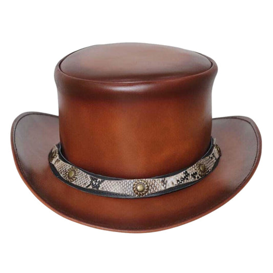 El Dorado Top Hat side profile view showing the brim curve and band detail