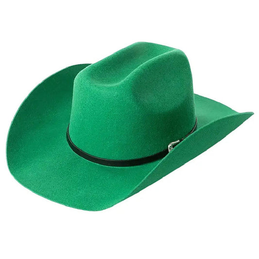 Green Cowboy Hat