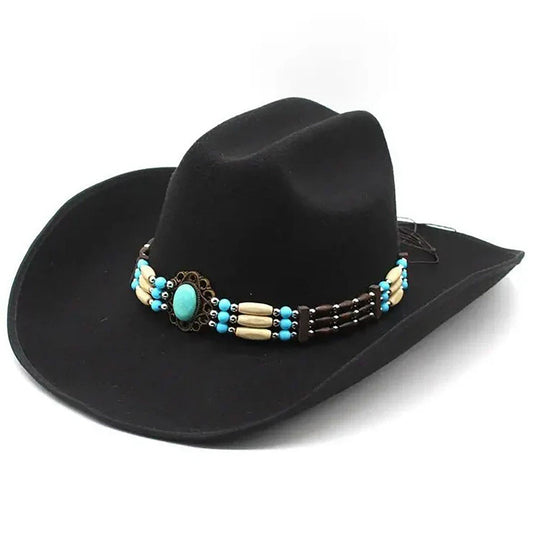 Cowboy Hat Black