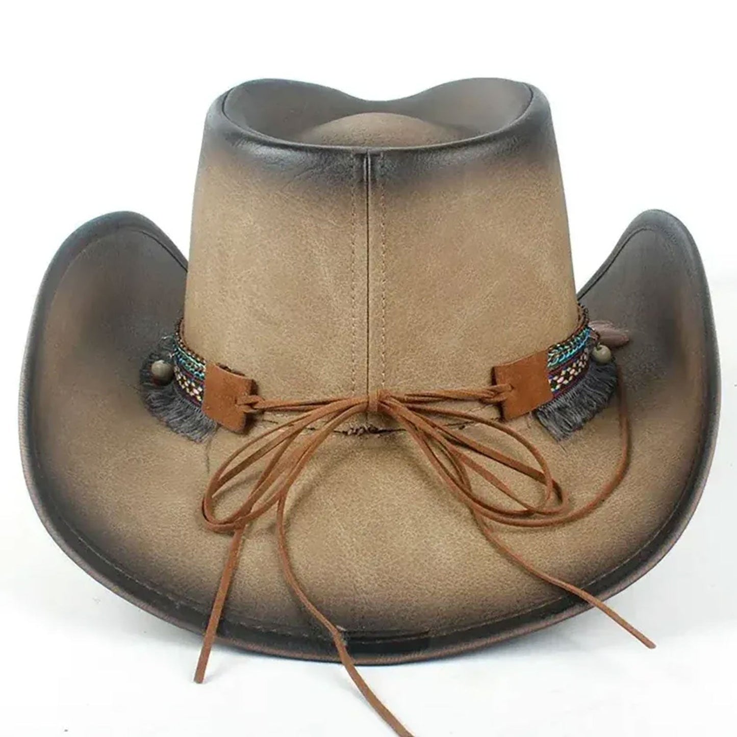 Native American Cowboy Hat