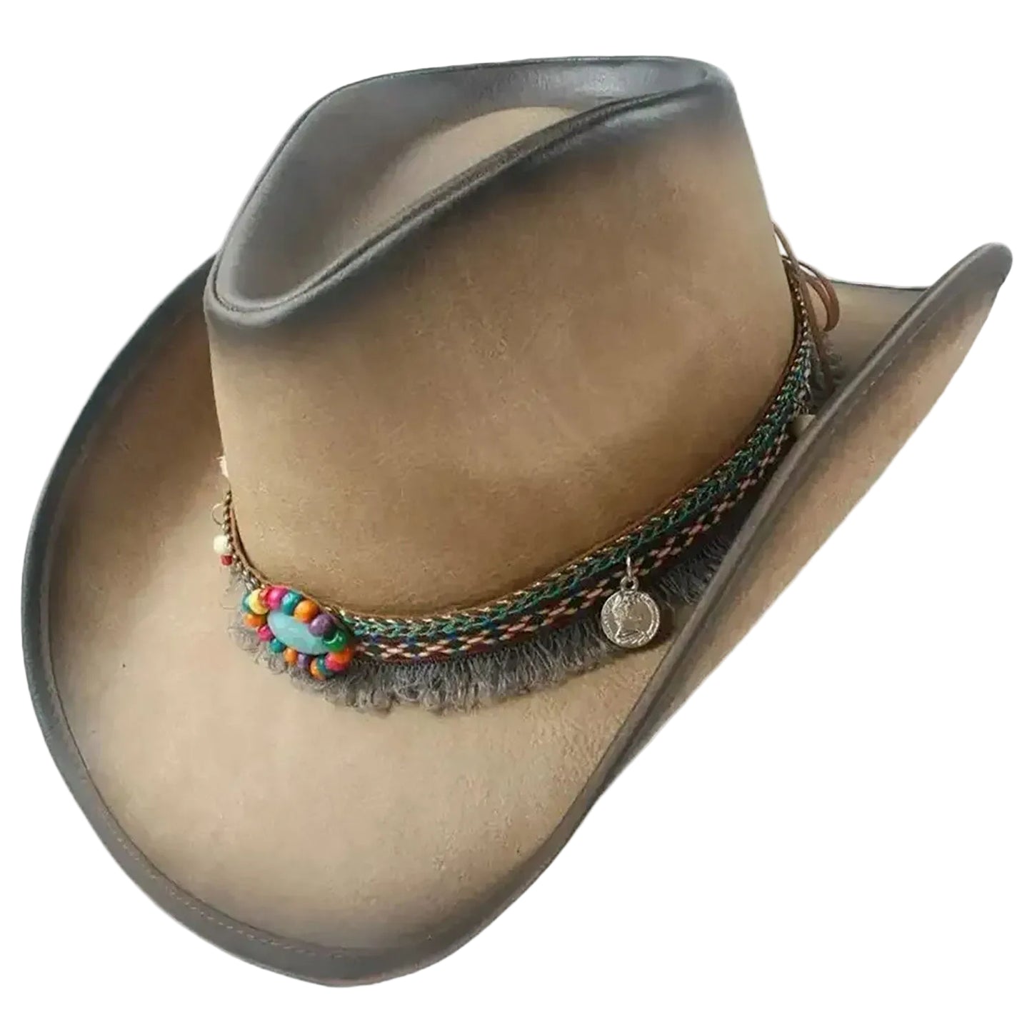 Native American Cowboy Hat