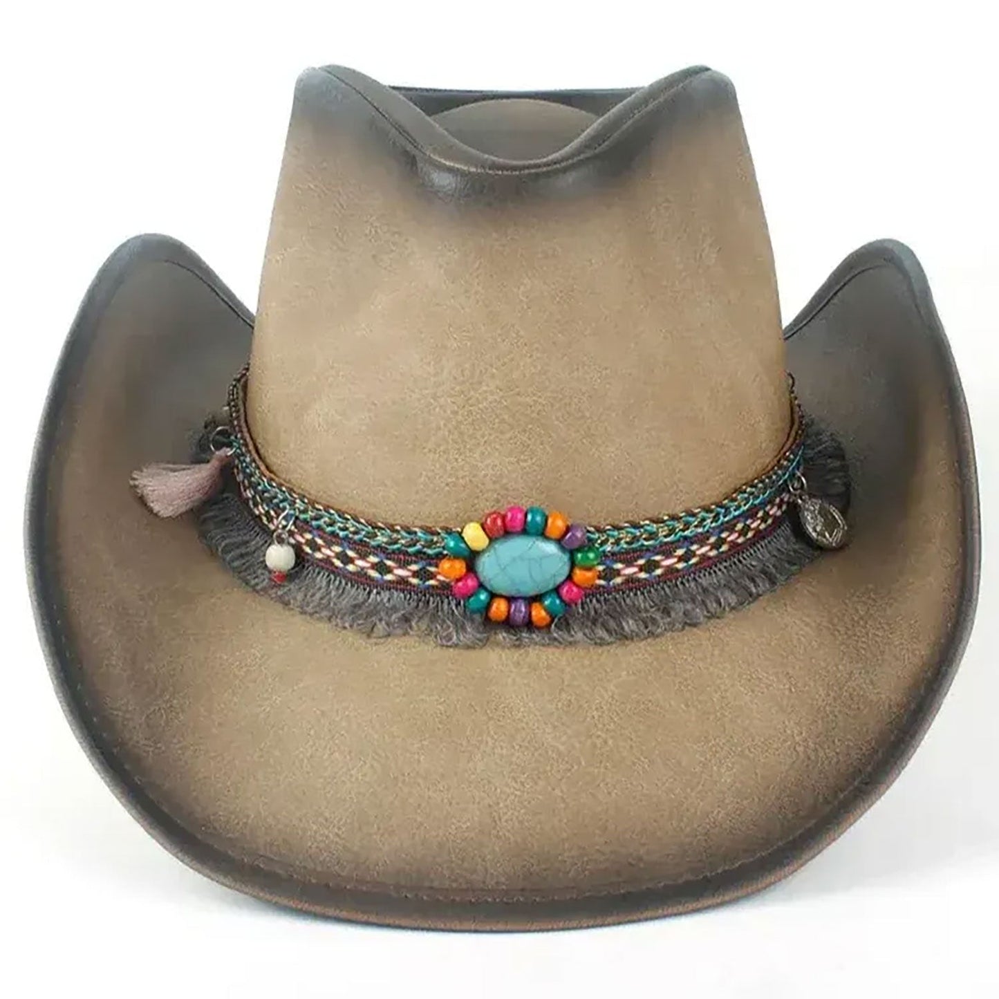 Native American Cowboy Hat