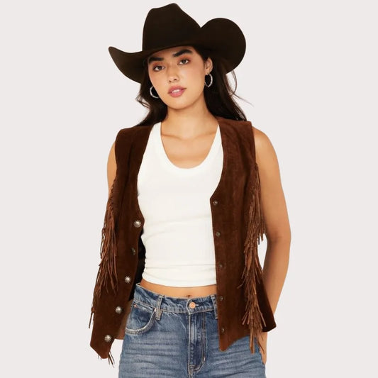 Scully Women’s Suede Vest