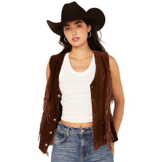 Scully Women’s Suede Vest