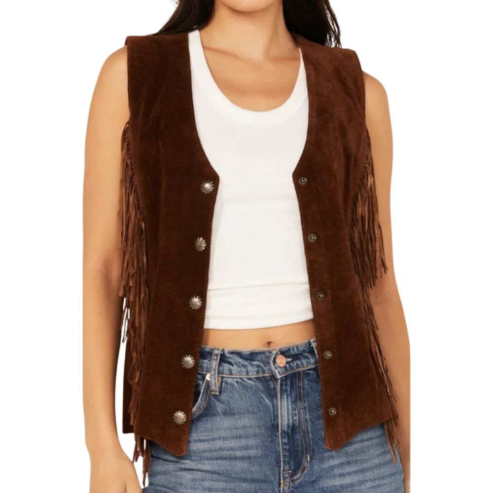 Scully Women’s Suede Vest