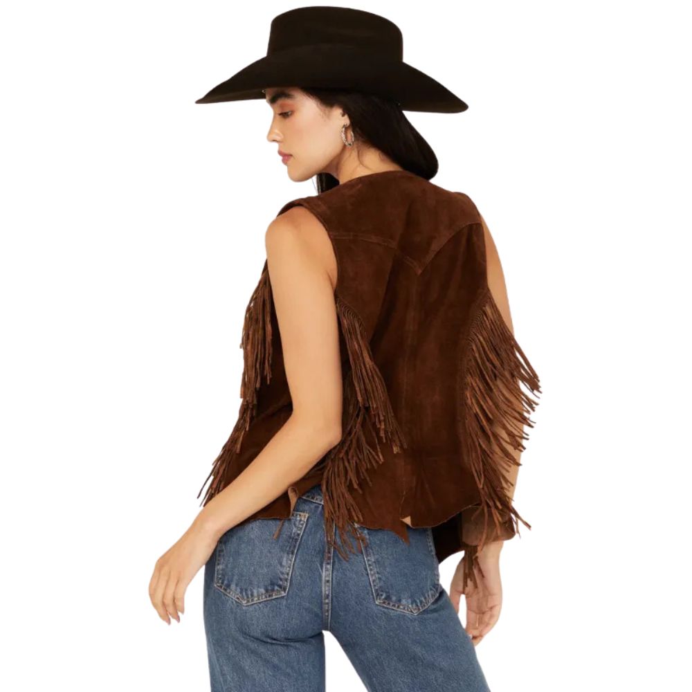 Scully Women’s Suede Vest