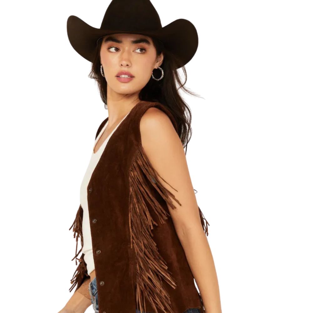 Scully Women’s Suede Vest