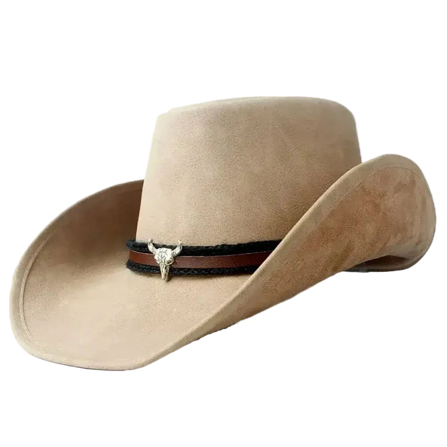 Texas Cowboy Leather Hat