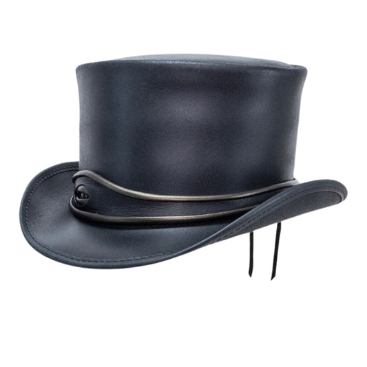 The EL Dorado Top Hat Eye Band shown from the front, highlighting the crown and brim shape