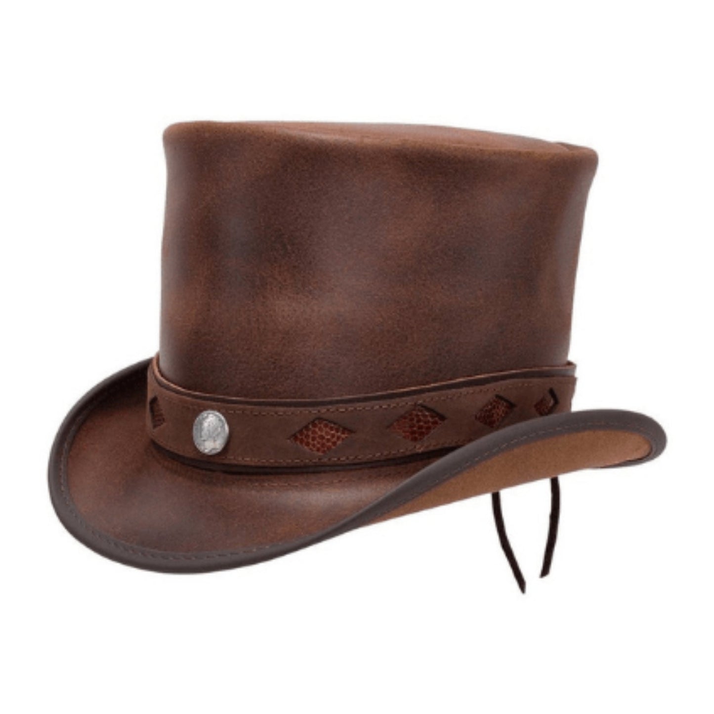 Stovepipe Hat side view