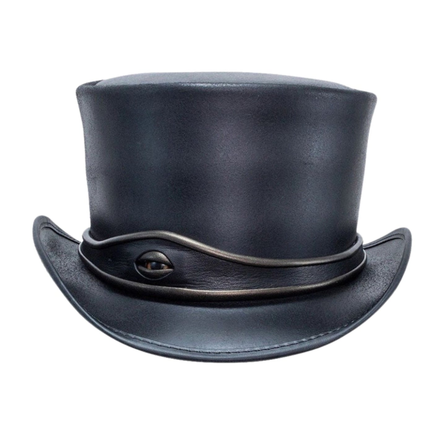 The El Dorado Top Hat Eye Band side view