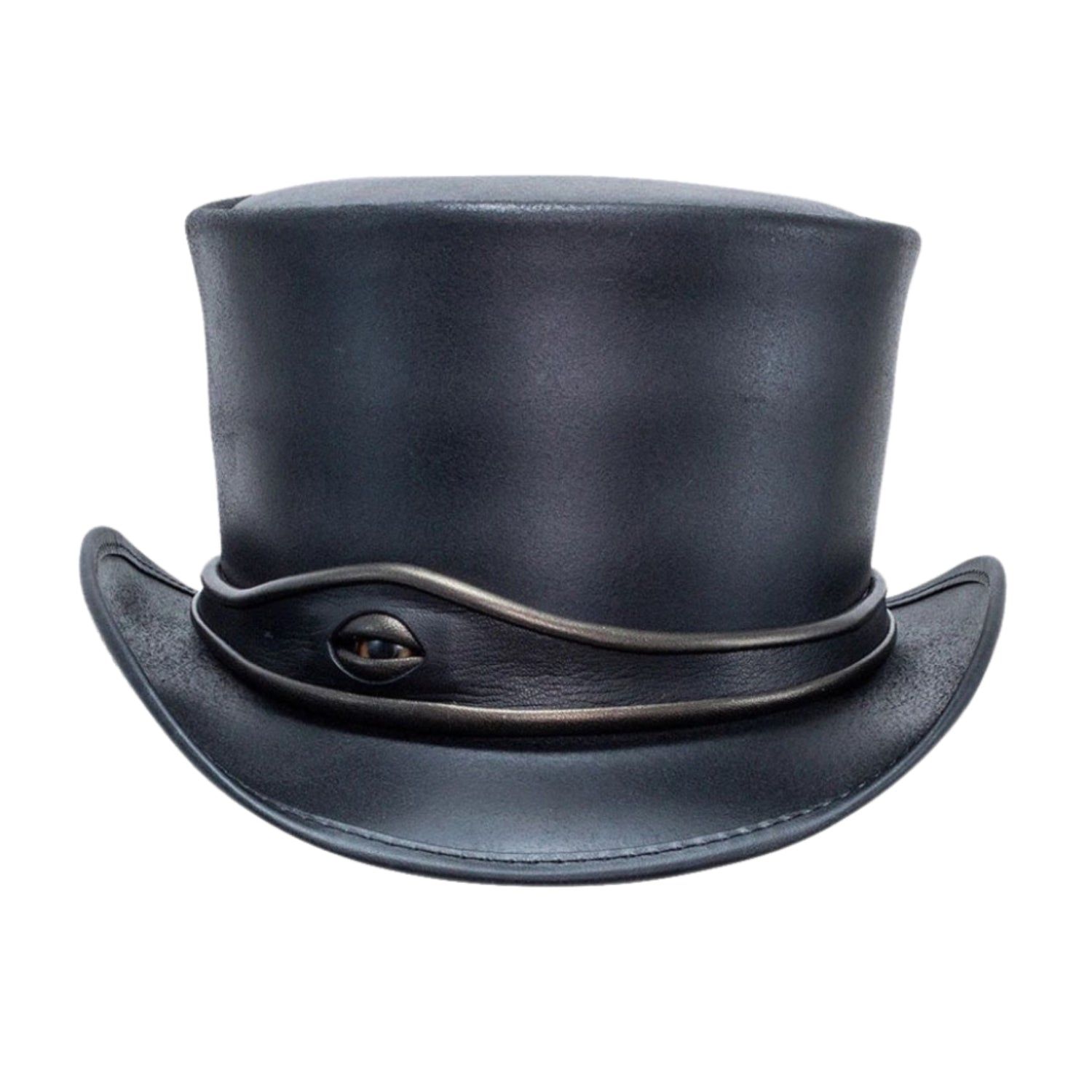 The El Dorado Top Hat Eye Band side view