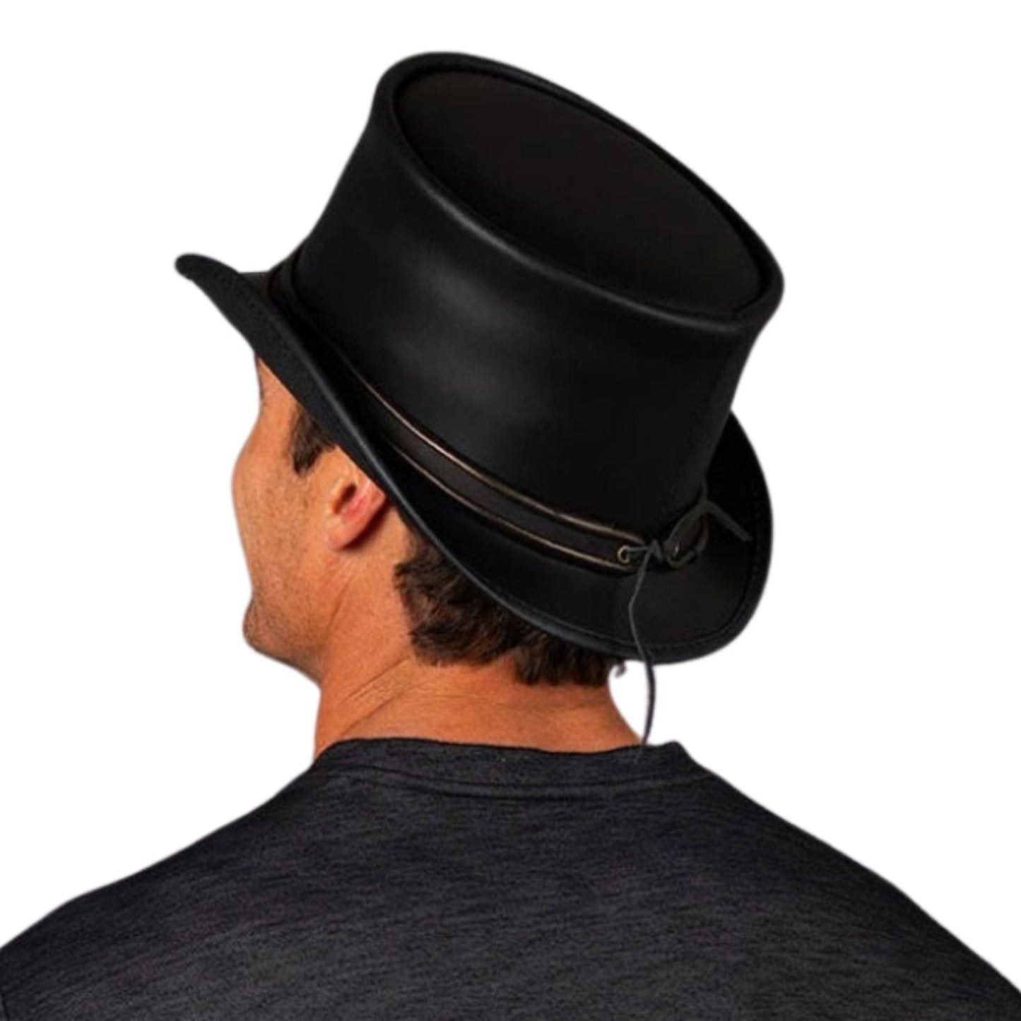 The El Dorado Top Hat Eye Band back view