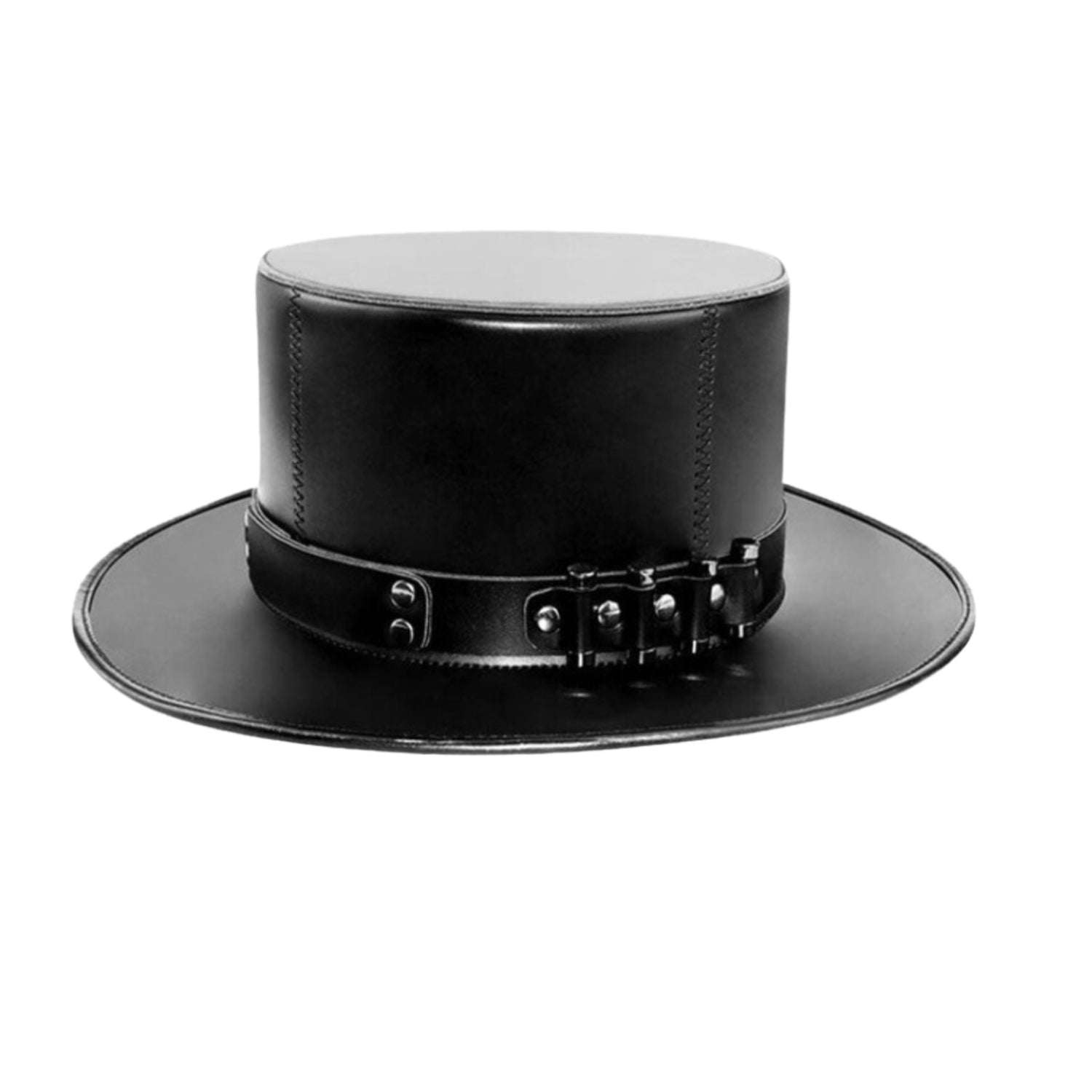 Women Jacko Steampunk Top Hat front view