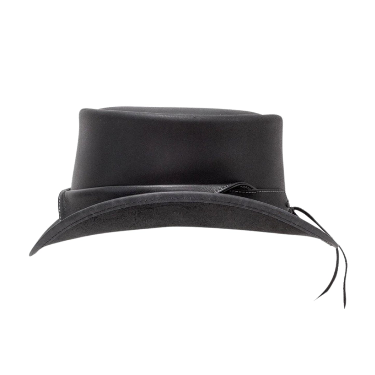 The Marlow Collar Band Top Hat back view
