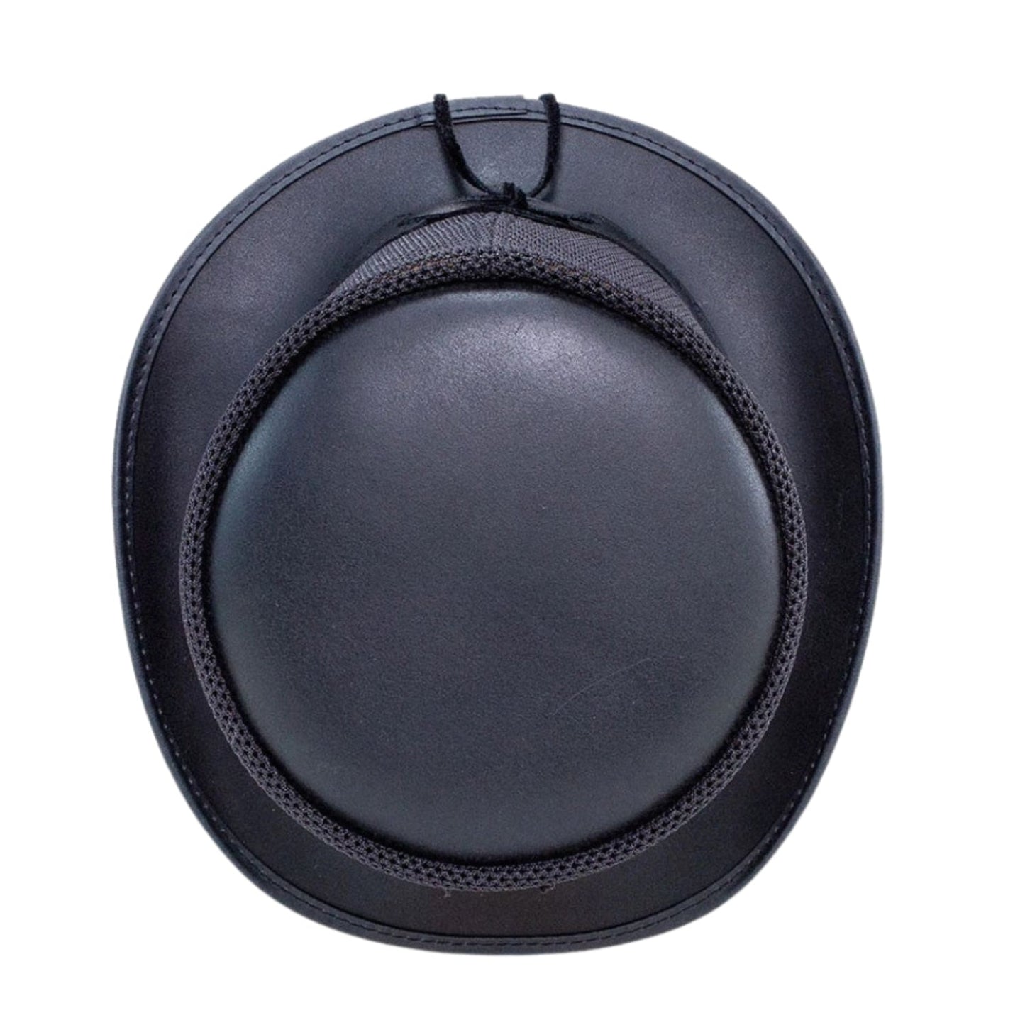 The Marlow Collar Band Top Hat side view