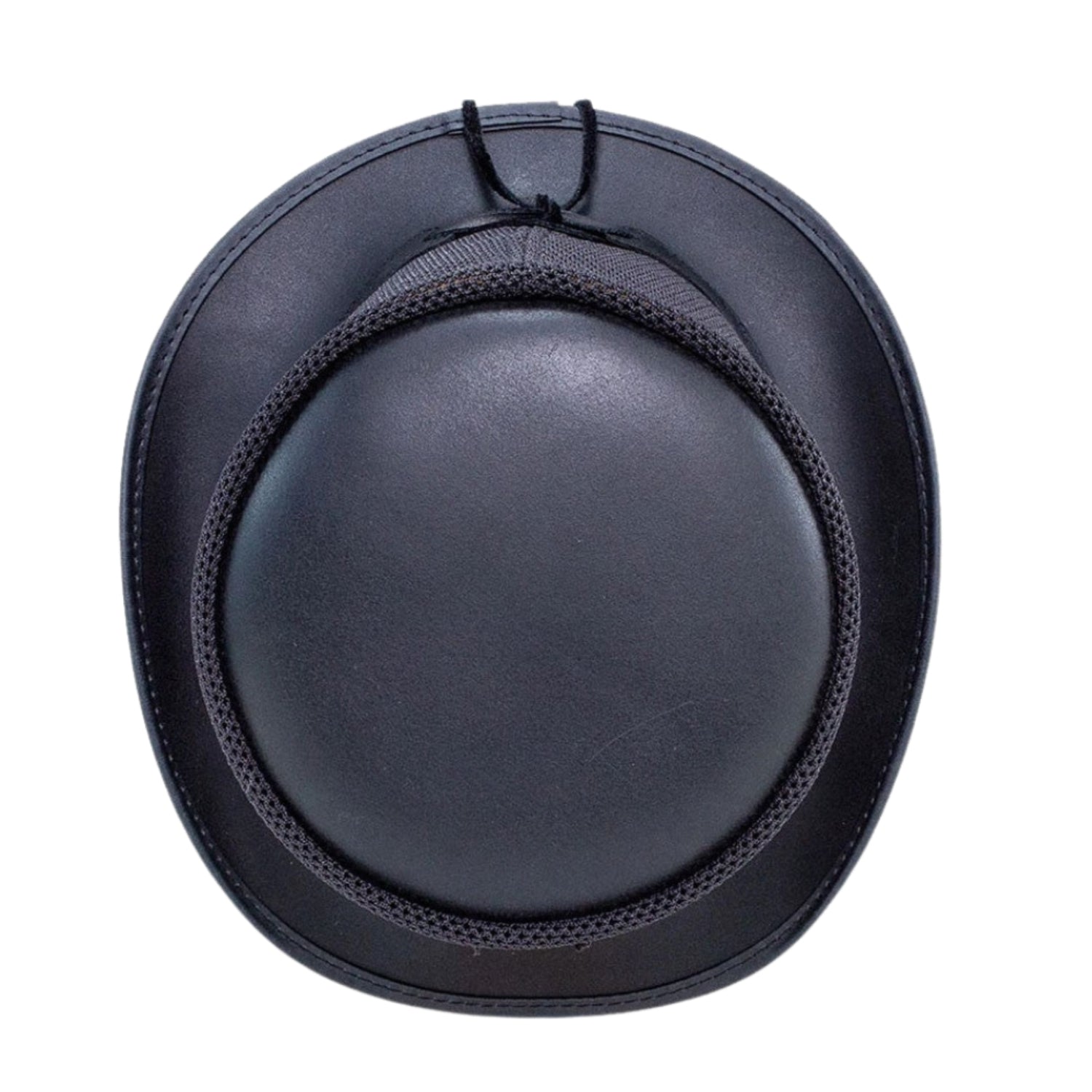 The Marlow Collar Band Top Hat side view