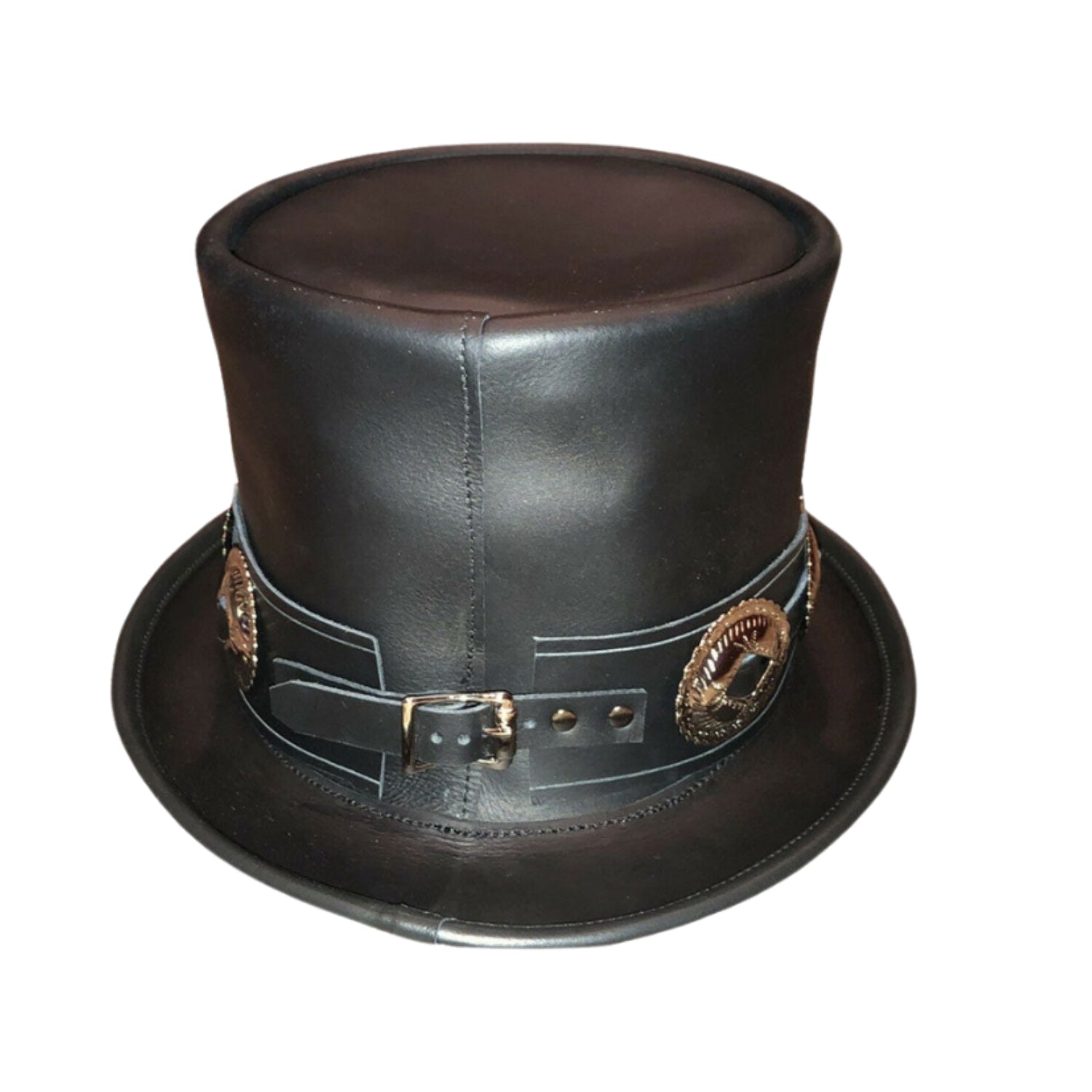Slash Rocker Guitar Band Top Hat back view