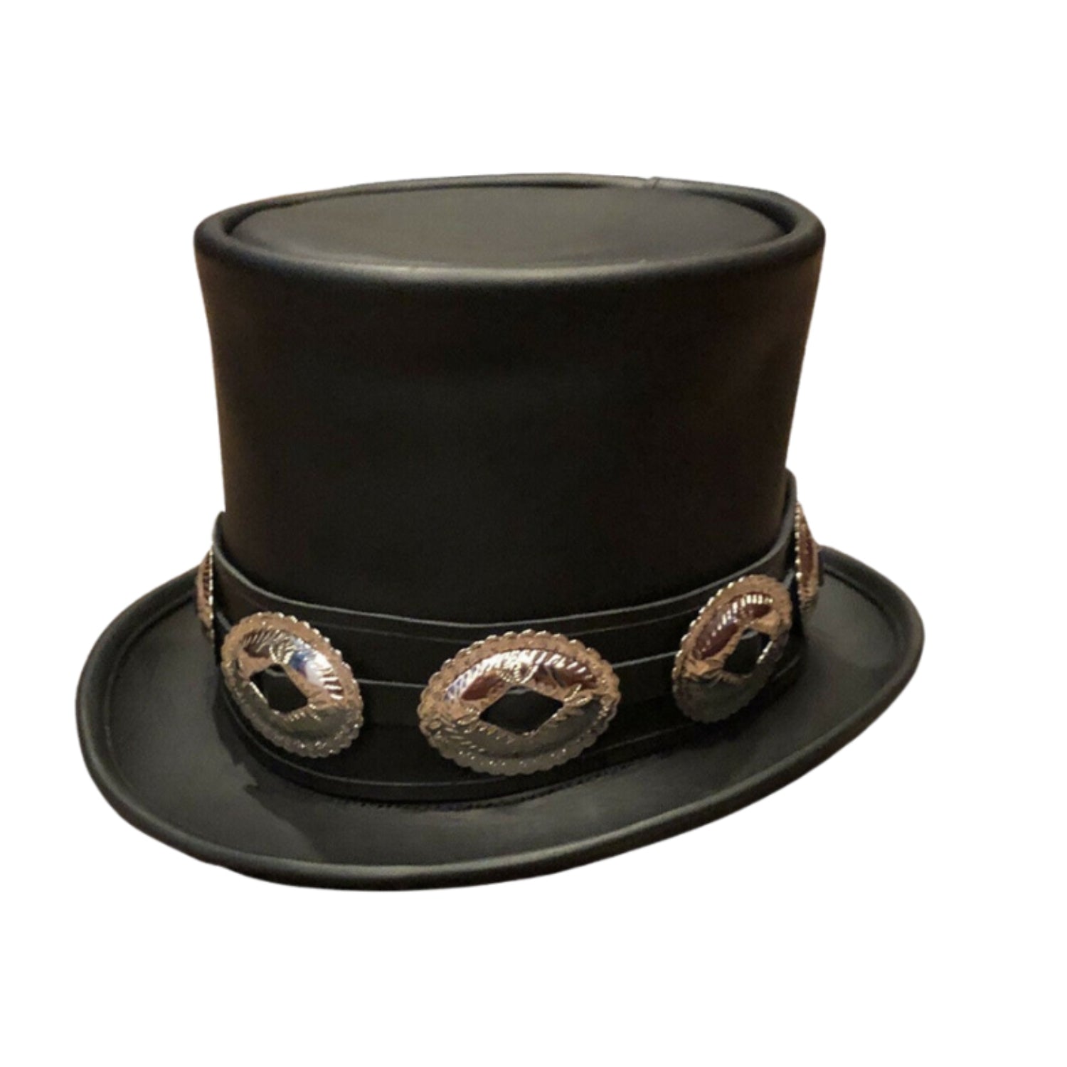 Slash Rocker Guitar Band Top Hat side view