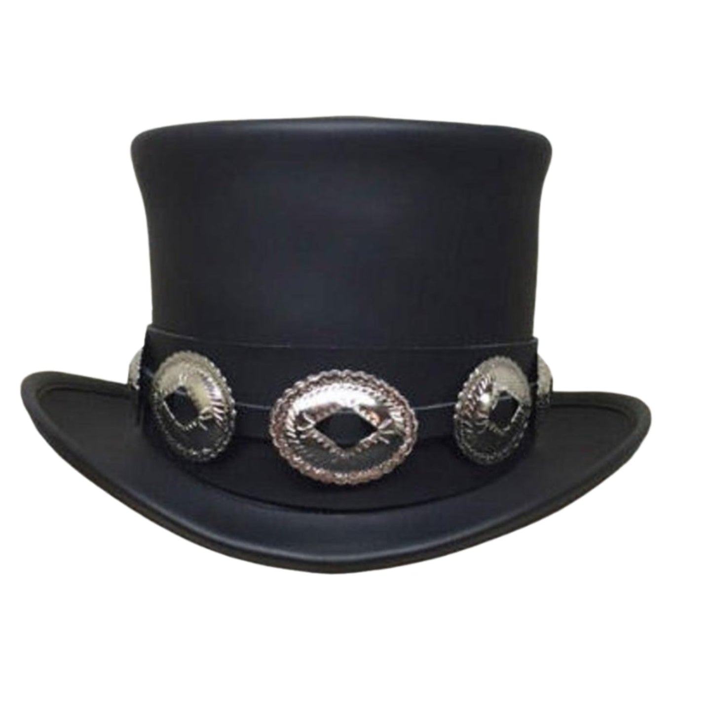 Slash Rocker Guitar Band Top Hat front view